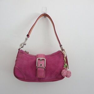 Y2k Coach pink demi hampton bag 💗